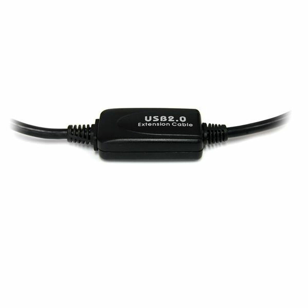 USB A til USB B-kabel Startech USB2HAB30AC Sort